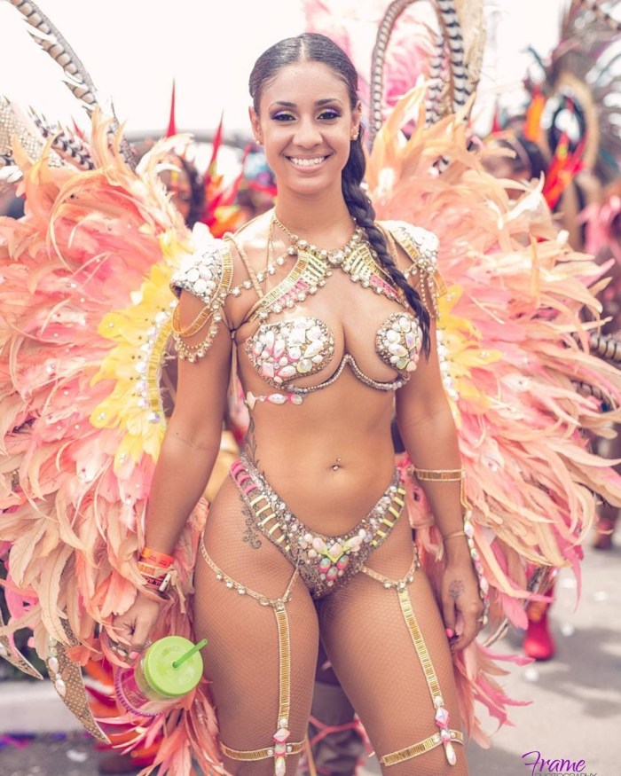 Brazilian carnival naked