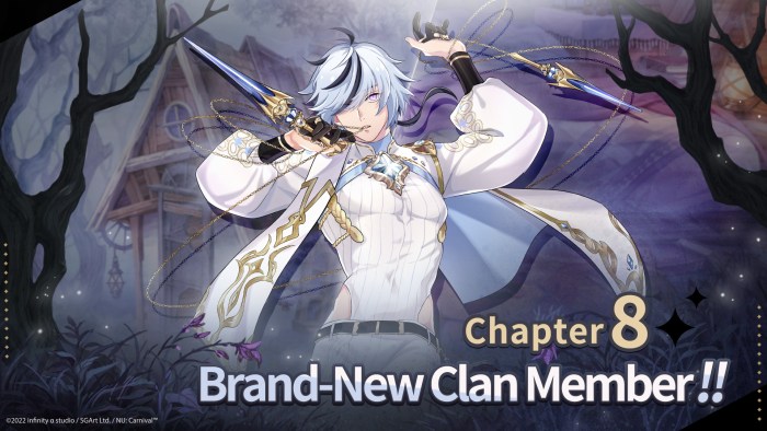 Nu Carnival Novella
