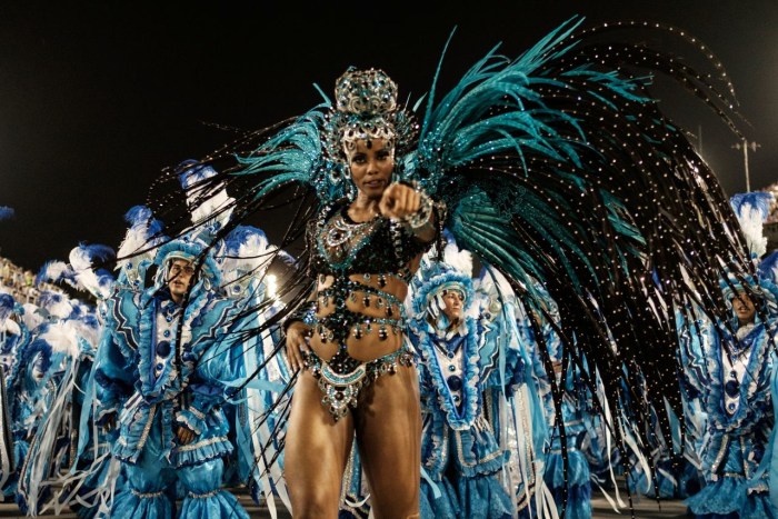 Linda Conde on the Carnival in Rio