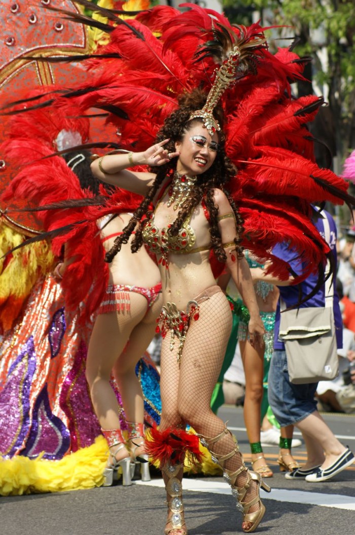 Carnival in rio de janeiro musicians