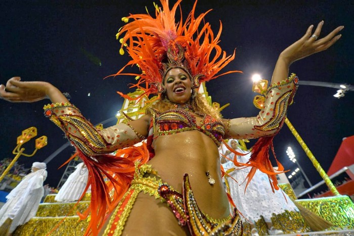 Brazilian carnival cowards