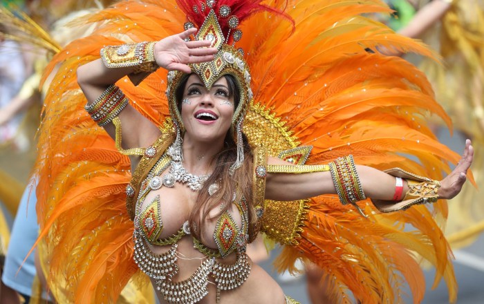 Brazilian carnival for adults
