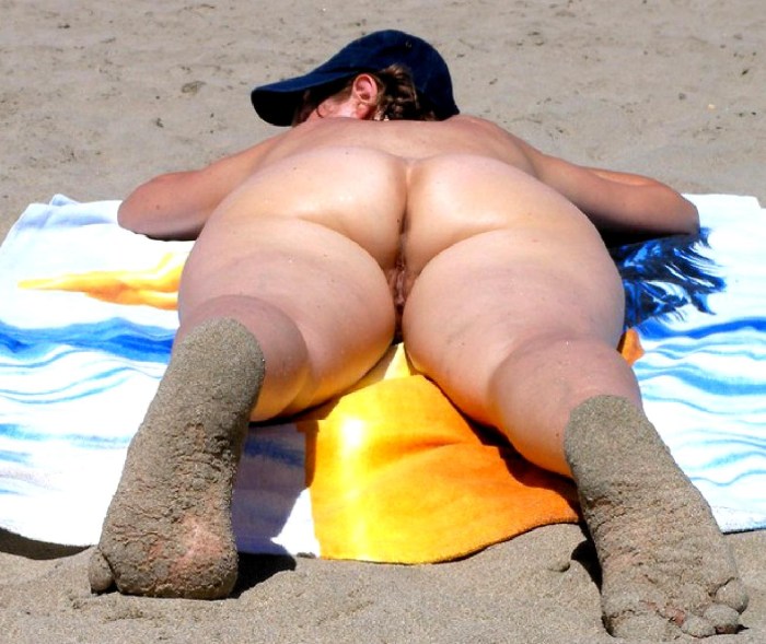 Naked priests beach cellulite pussy