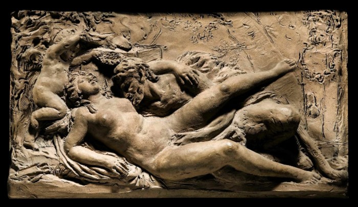 Gustav Goethe Sleeping Bacchan