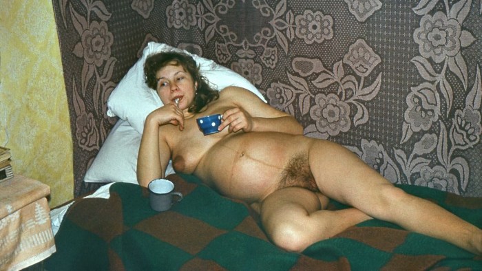 Naked Soviet women retro