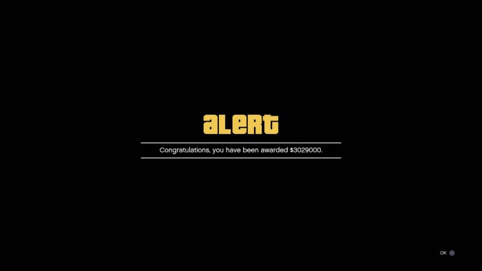 Character shifts in GTA 5 to PS4