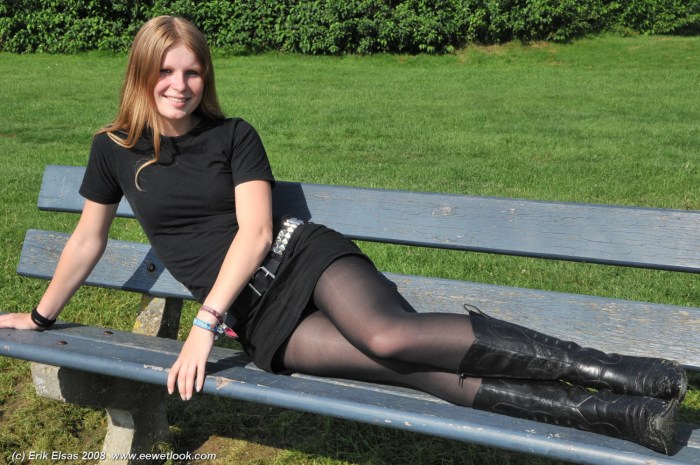 Adult woman beautiful and strict