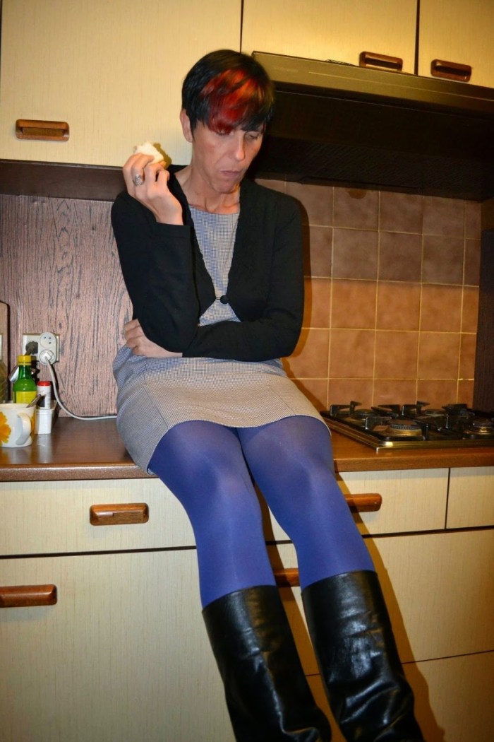Adult women in stockings Private