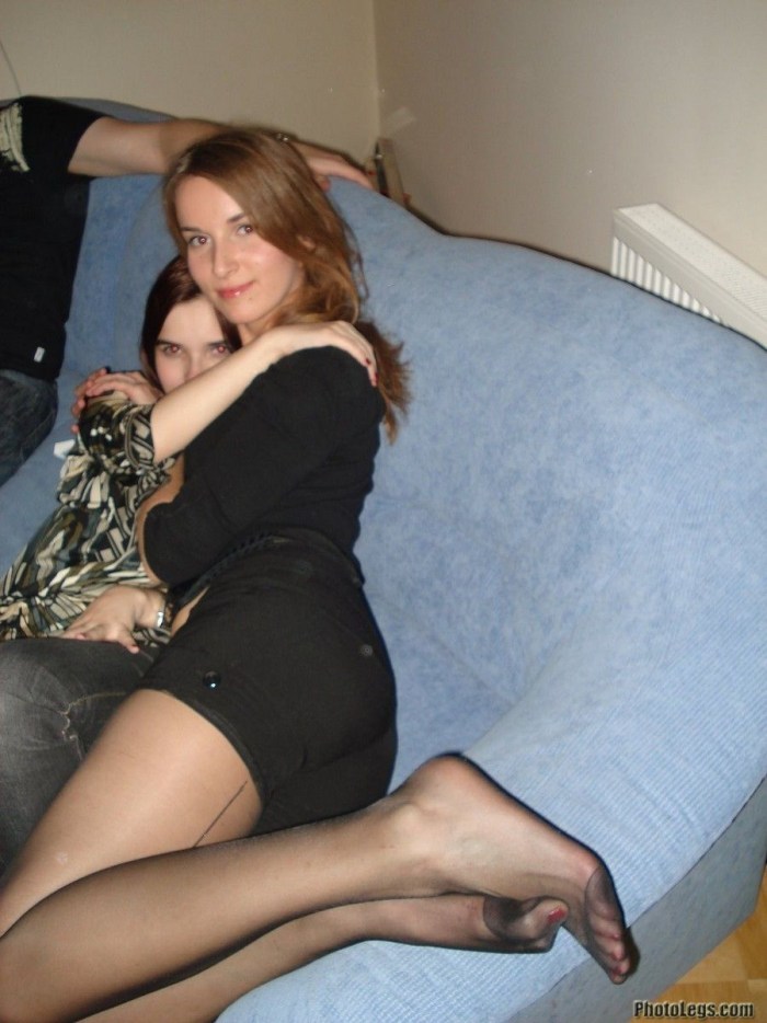 Mature in stockings amateur