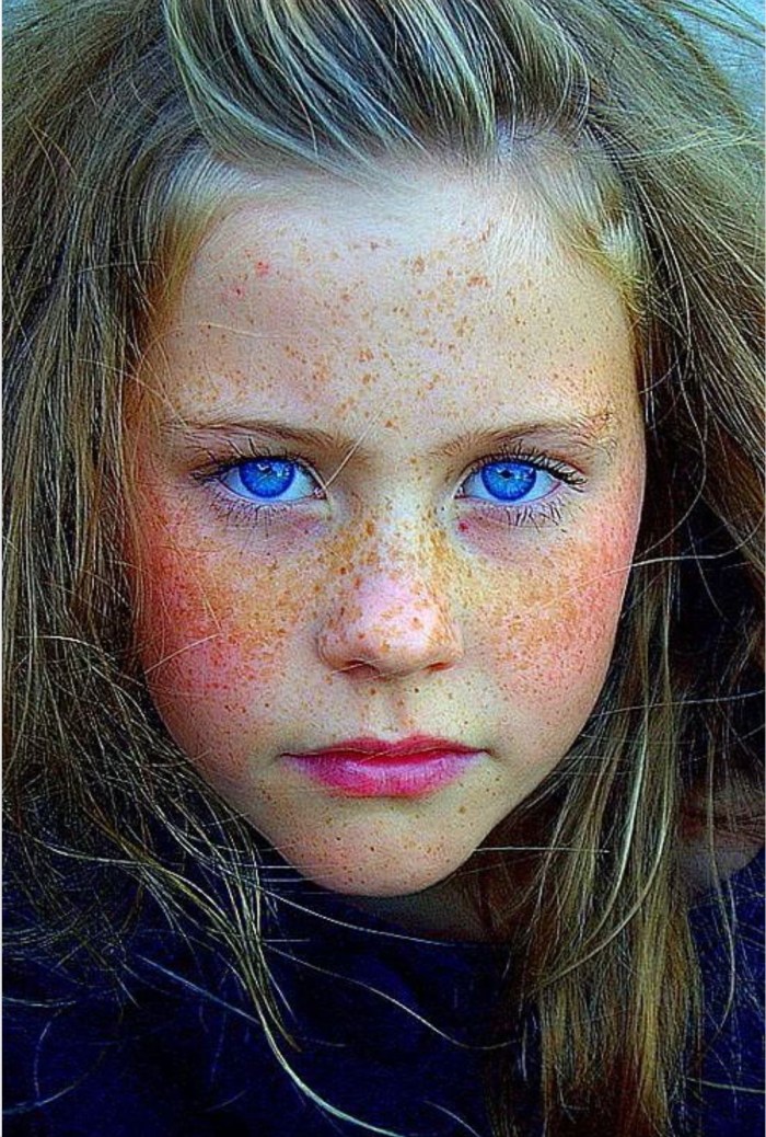 Small red -haired girls