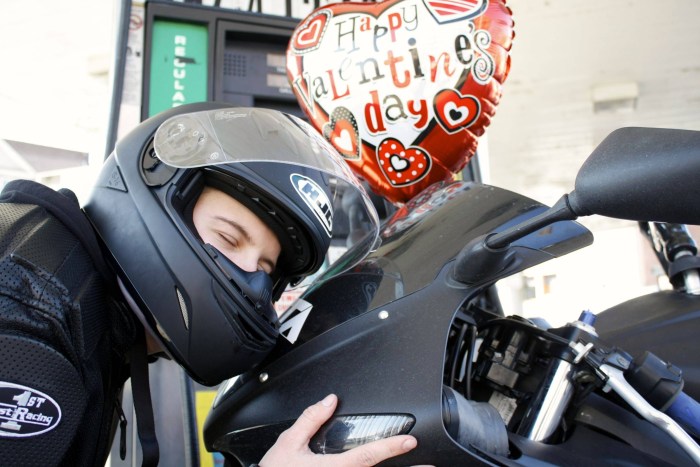 A helmet for girls