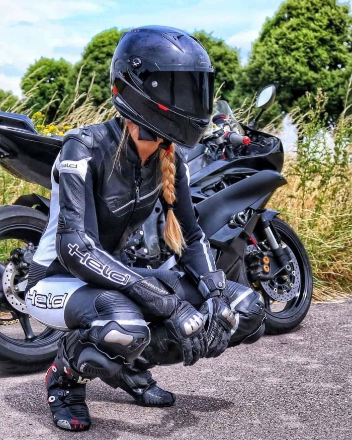 Biker girl