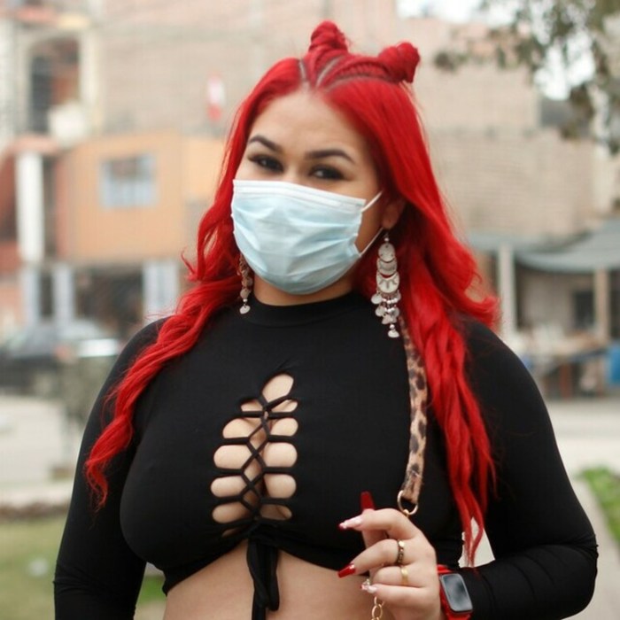 Girls from Peru