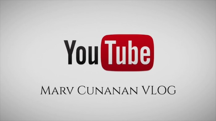 Channel logo on YouTube