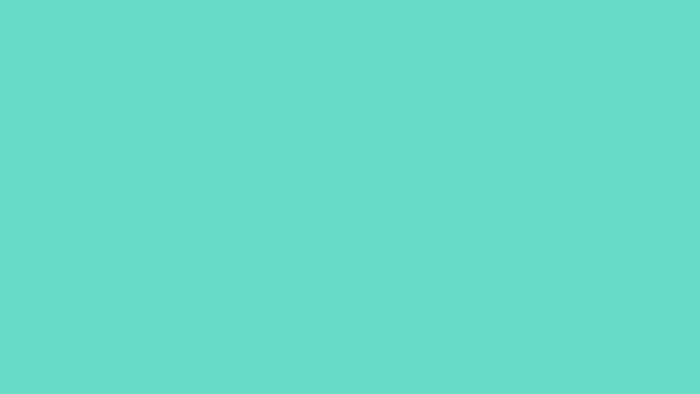Cyan color is monophonic