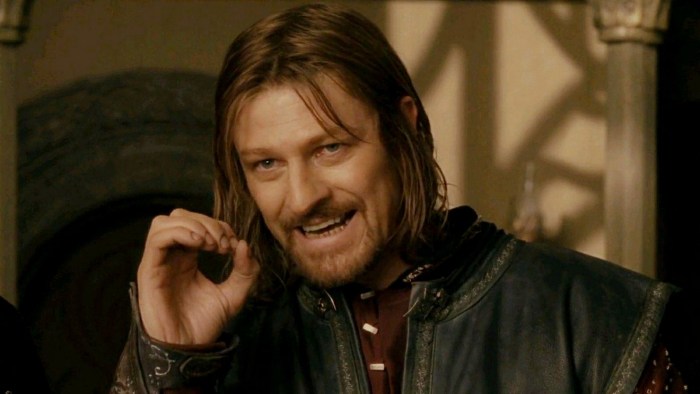 Sean Bin Boromir cannot
