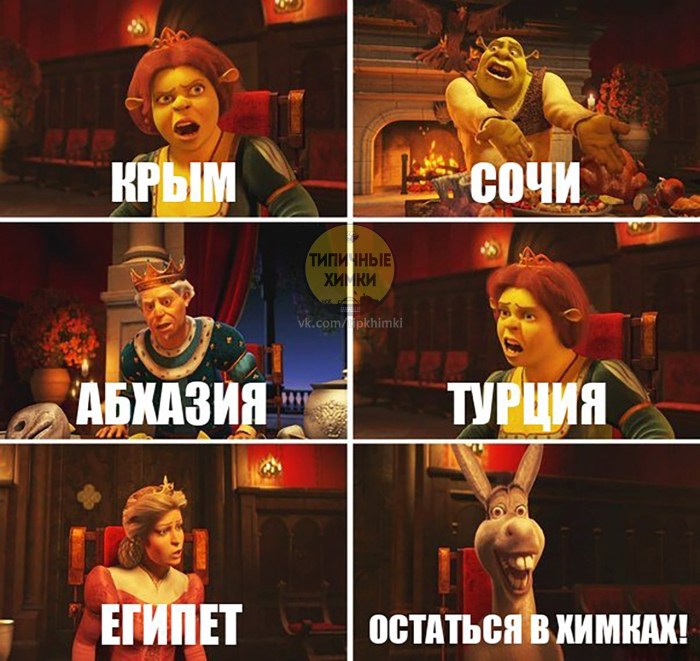 Shrek Fiona Pope Harold