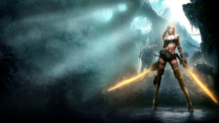 Blades of Time Ayumi