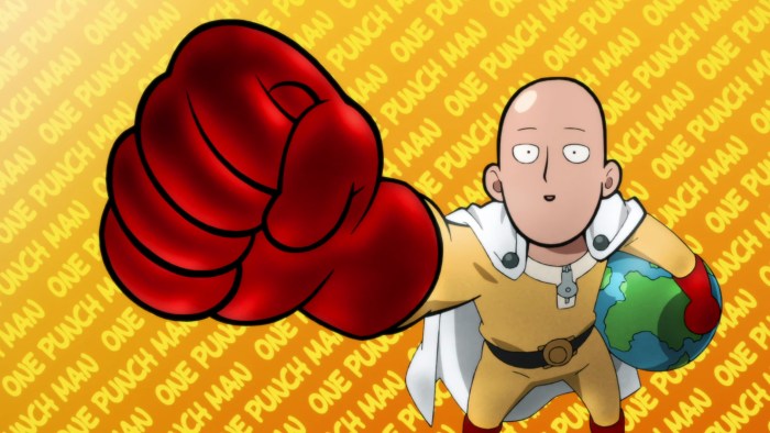 One Punch Man Wallpaper