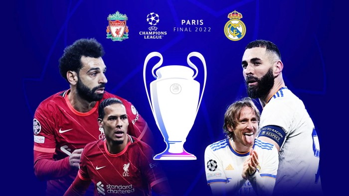 Champions League final UEFA 2022
