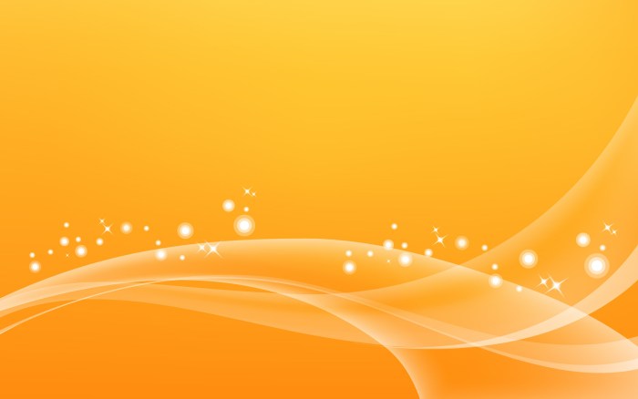 Orange background for presentation