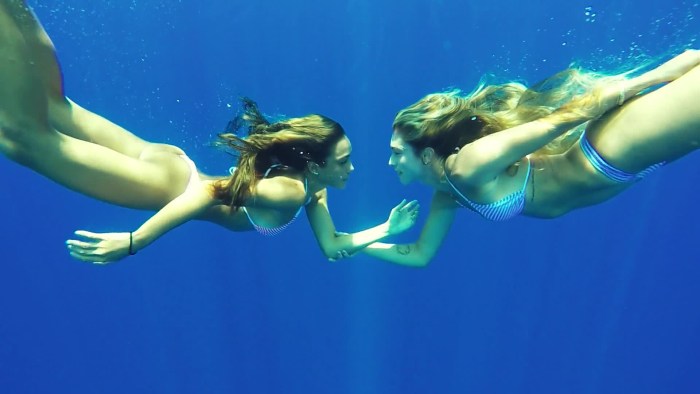 Underwater Sex Photo Blonde