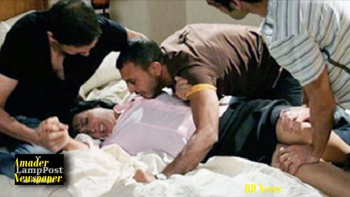 Indian Real Viral MMS Scandal Girl Gang Rape