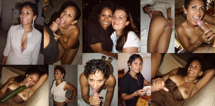 Amateur WiFe Interraacial Cuckold photo collage