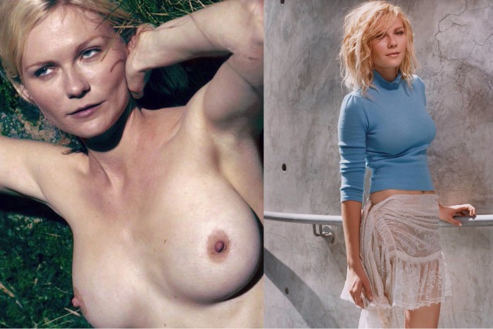 Kirste Dunst Erotic