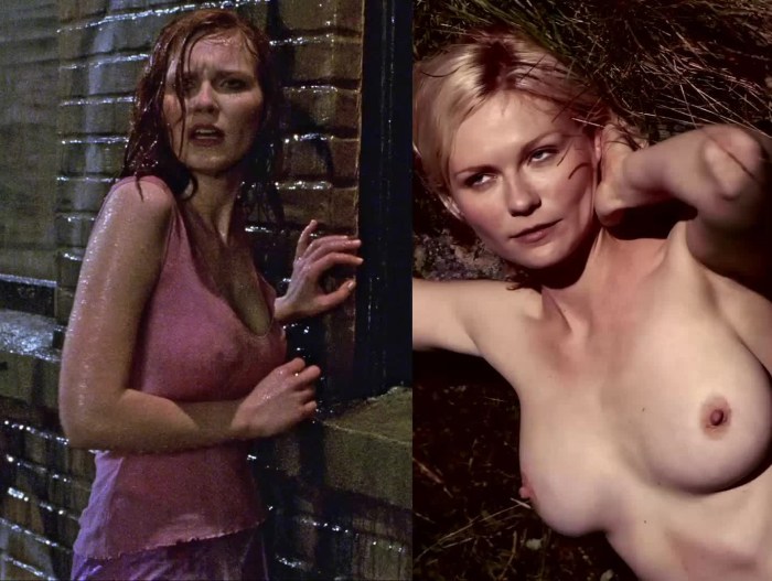 Naked Kristen Dunst Naked