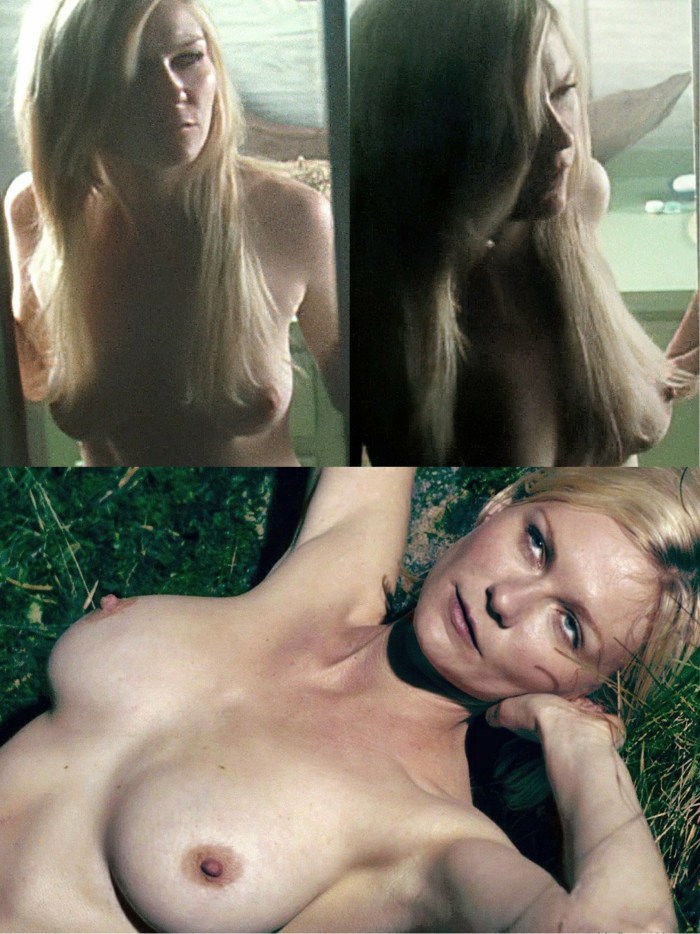 Kirste Dunst Naked 2002