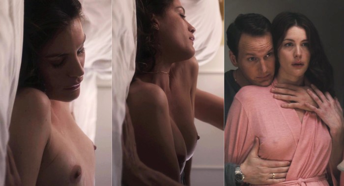 Liv Tyler Naked in films
