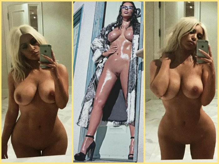 Pornstar Kim Kardashan