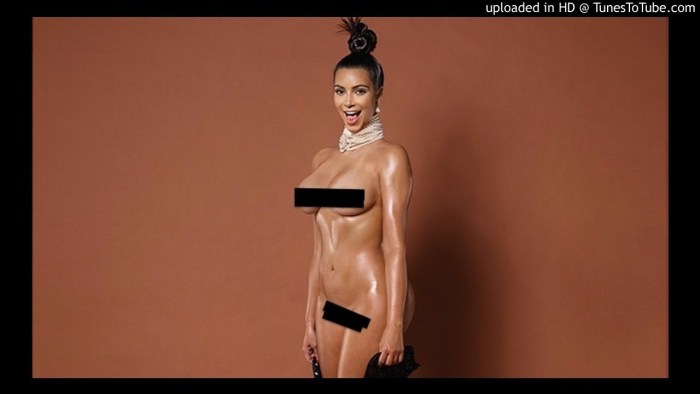 Kim Kardashian Selfie drain