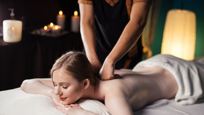 Delicate massage