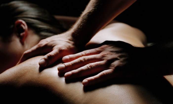 Thai body massage