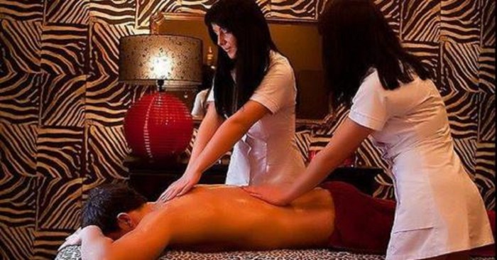 Massage for women