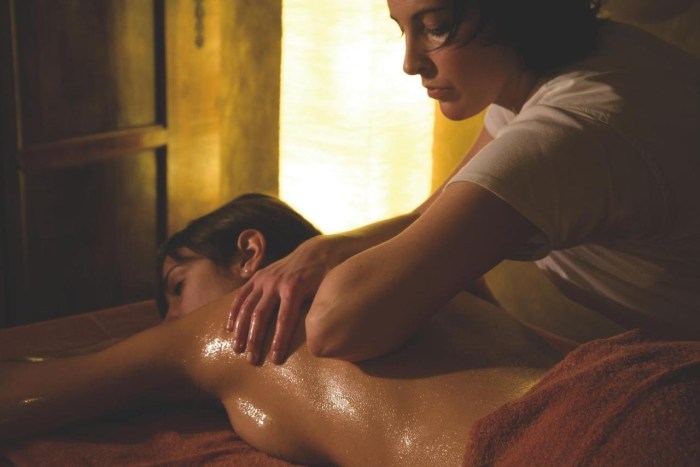 Massage for men