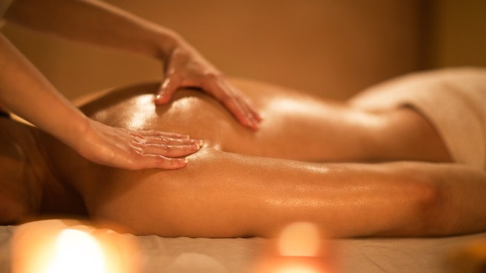 Delicate massage