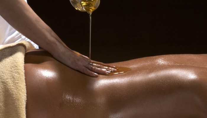 Male erotic massage