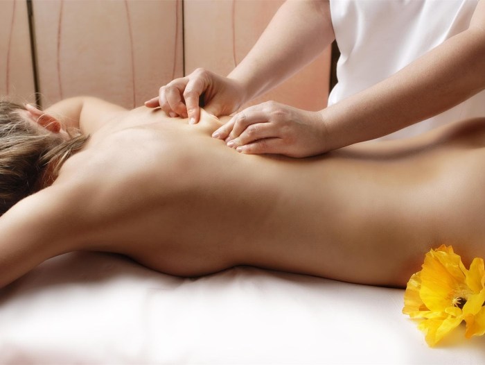Massage for women