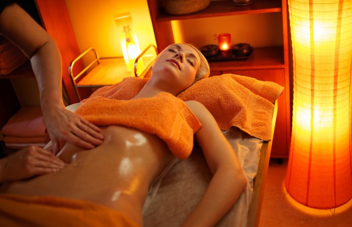 Oil massage