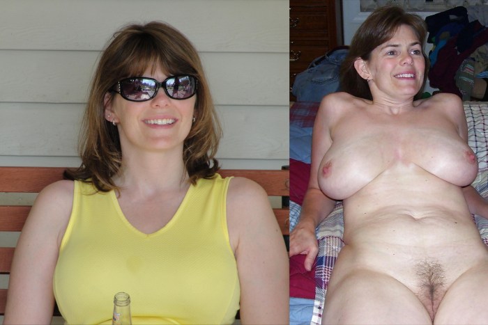 Amateur Middle Aged and Oldinary Old Mother Dressed Undressed Unaware of Cams