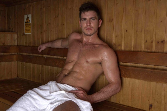 Paddy about Brian in the bathhouse
