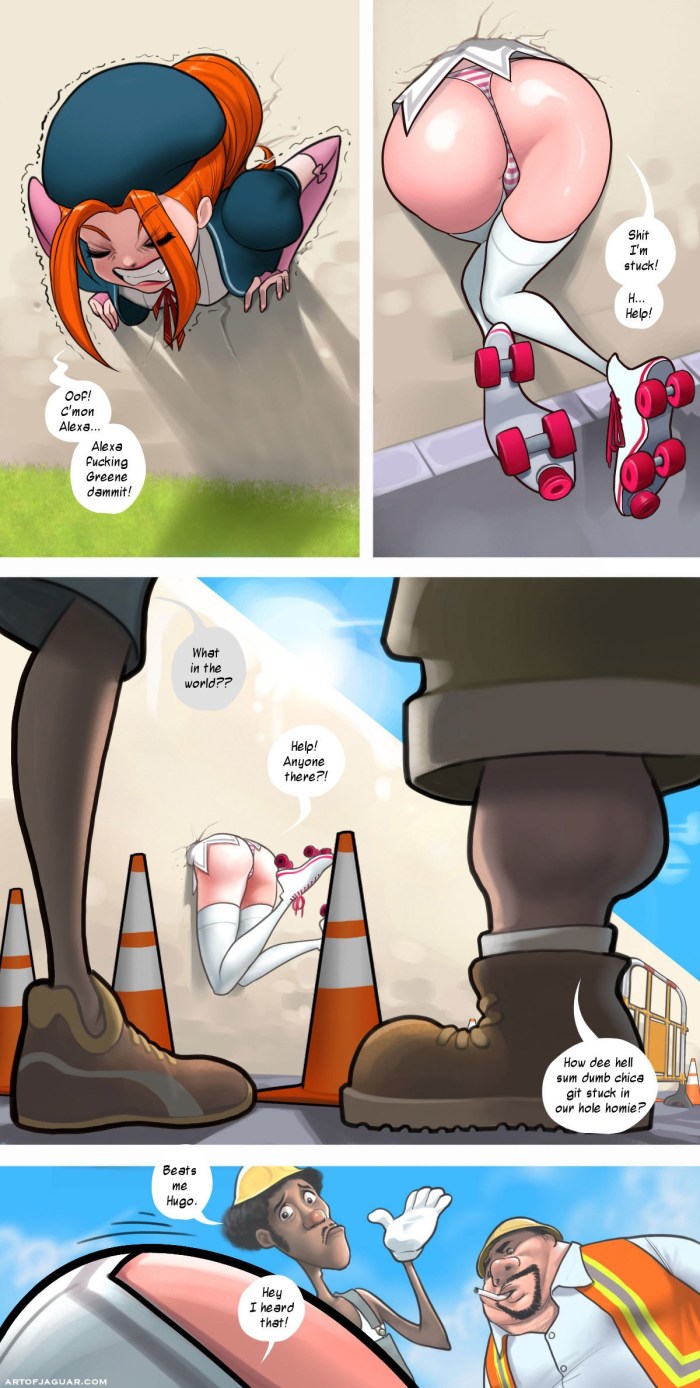 Stuck in the Hentai box
