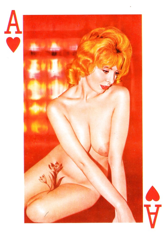 Nude Playing Cards Playing Cards