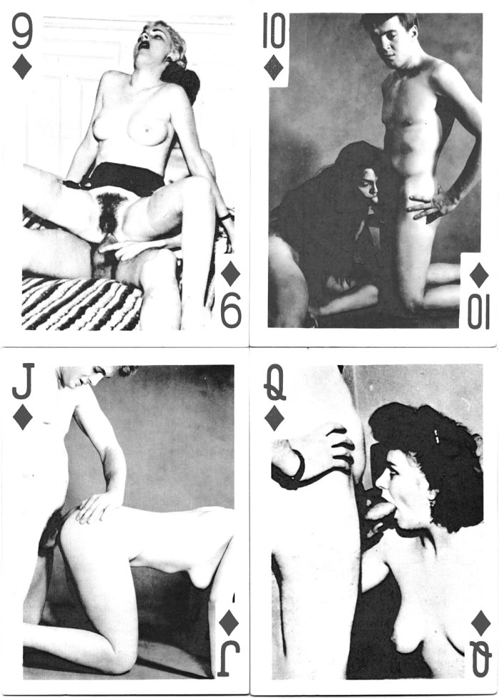 Pornographic cards