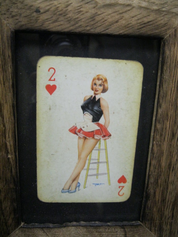 Playing cards pornography
