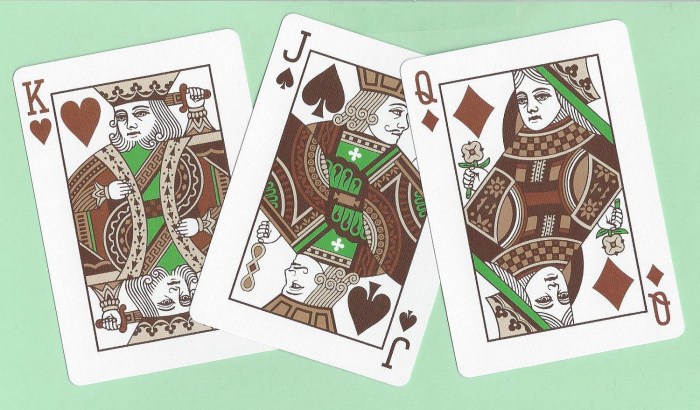Pornographic playing cards 2022