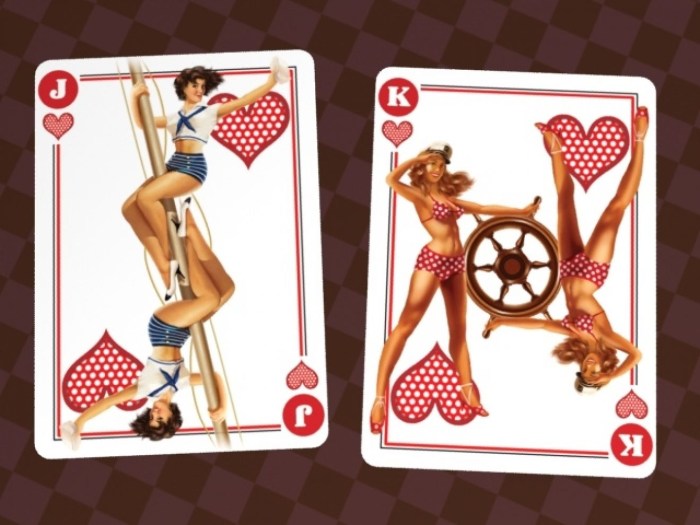 Have you seen pornographic cards